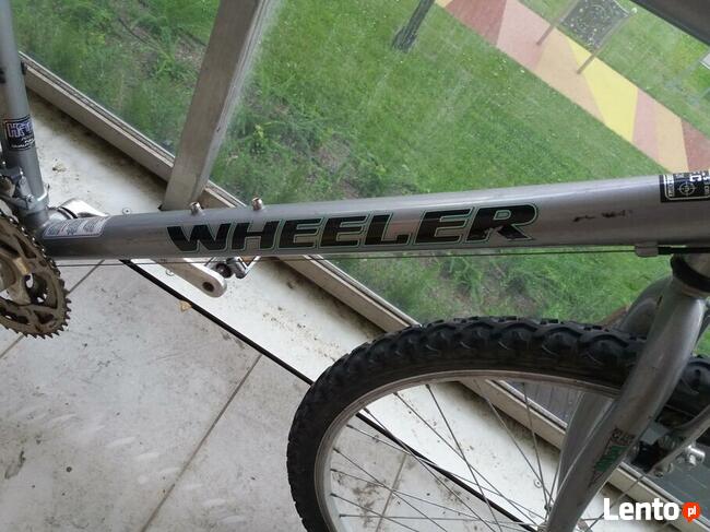 ROWER koła 26 WHEELER MODEL 600 ets - SZWAJCAR za 445 zł