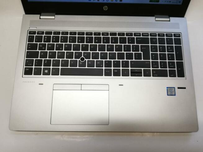 HP ProBook 650 G4 i5-8350U 1,7GhZ / 8GB ram 256gb ssd 15,6