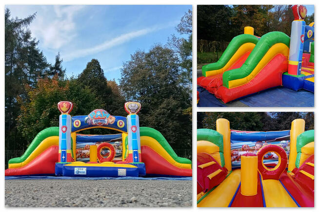 Zamek dmuchany szczecin, dmuchańce, atrakcje na festyn