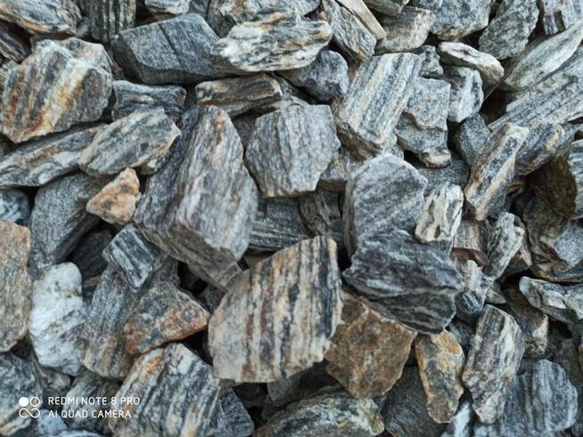 Kora Kamienna do gabionów Kamień Biała Marianna Bazaltowy Gr