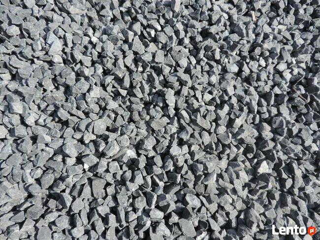 Grys Bazaltowy Czarny Kamień Bazalt Granitowy Kora żwir