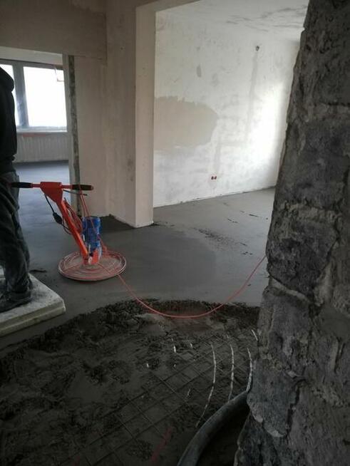 Posadzki Wylewki Maszynowe Zacierane Mixokret styrobeton