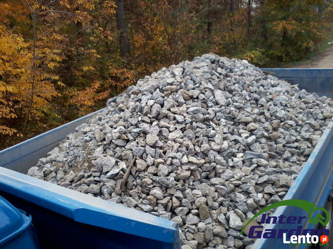 Żwir pakowany w worki 25 kg