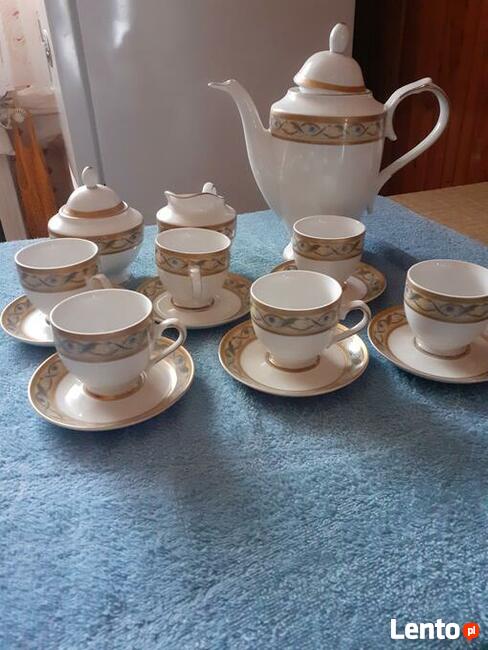 Sprzedam Zestaw kawowo-herbaciany Fine porcellana sahara
