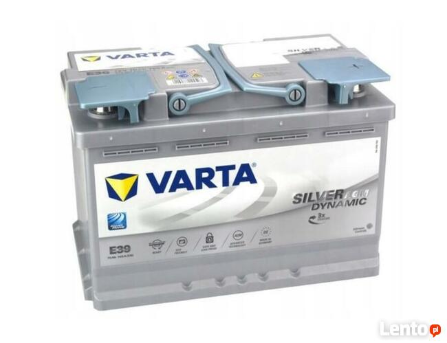 VARTA Silver Dynamic AGM START&STOP A7 (E39) 70Ah 760A