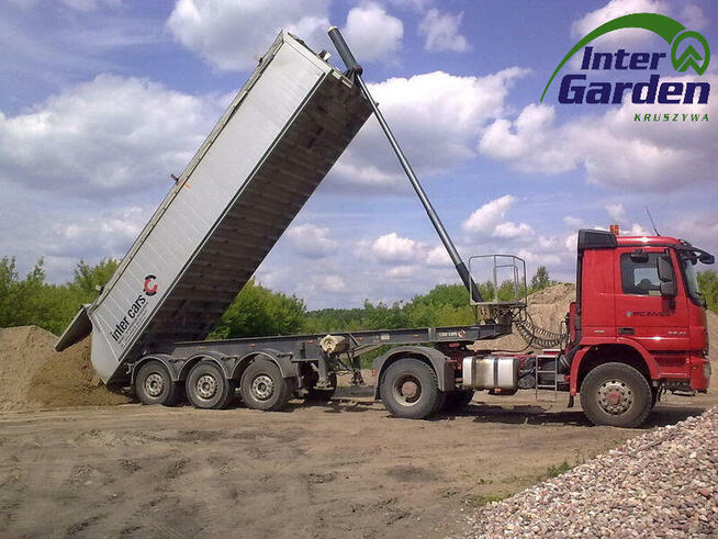InterGarden- Piasek wiślany sortowany transport Warszawa
