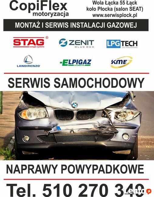 Instalacje gazowe LPG