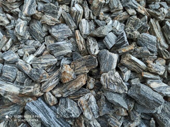 Kora Kamienna do gabionów Kamień Biała Marianna Bazaltowy Gr