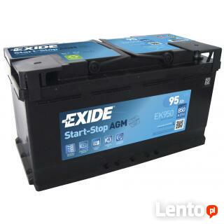 Akumulator EXIDE AGM START&STOP EK950 95Ah 850A EN