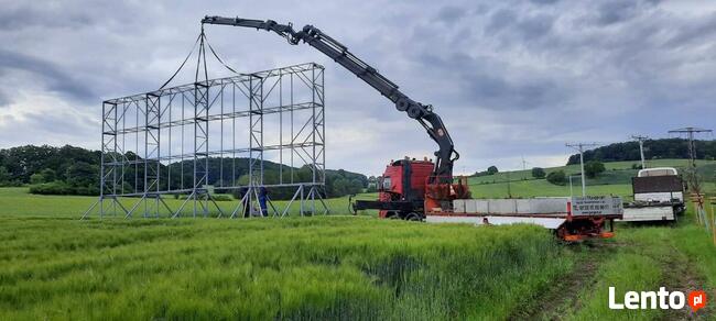 Konstrukcja Reklamowa 16,00 x 6,00 m ( Megaboard )