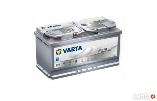 Akumulator 95Ah 850A VARTA SilverDynamic AGM START&STOP G14