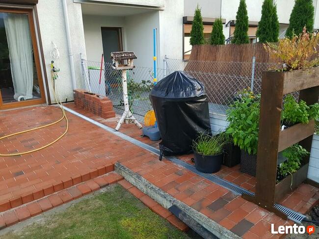 Bruk klinkierowy ceramiczny kostka brukowa czerwona