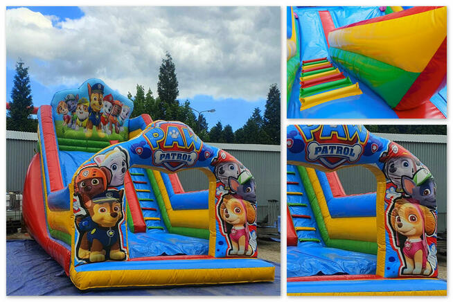 Zamek dmuchany szczecin, dmuchańce, atrakcje na festyn