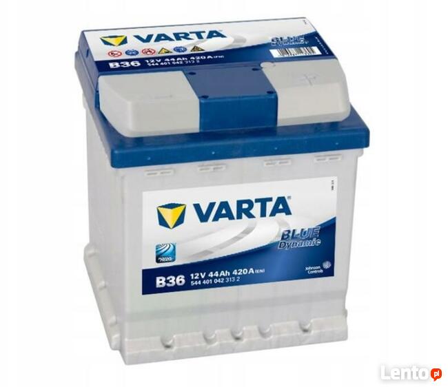 Akumulator 44Ah/420A VARTA BLUE DYNAMIC B36