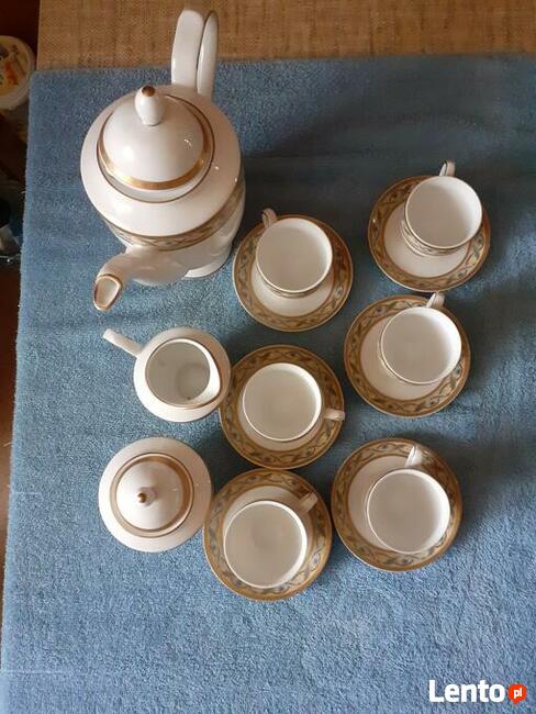 Sprzedam Zestaw kawowo-herbaciany Fine porcellana sahara