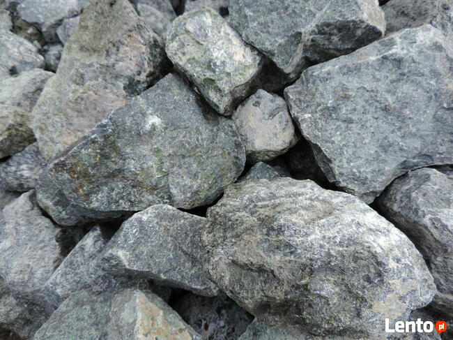 Kamień Zielony do ogrodu Grys Zielony ogrodowy