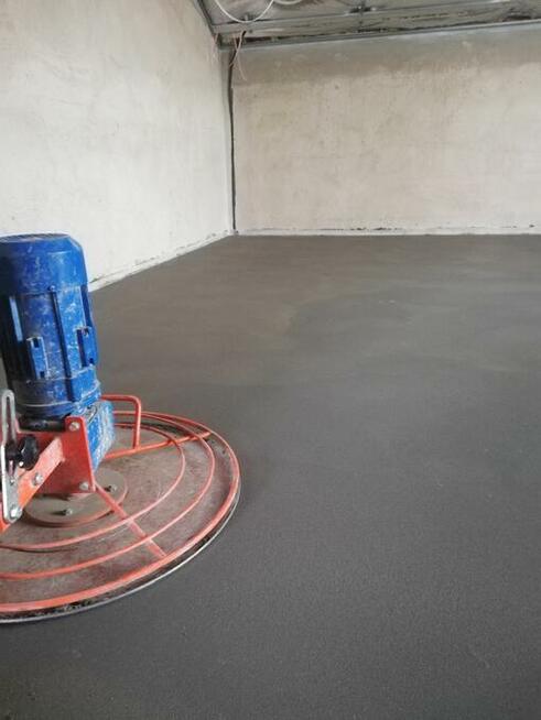 Posadzki Wylewki Maszynowe Zacierane Mixokret styrobeton