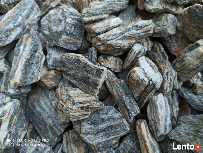 Kora Kamienna do gabionów Kamień Biała Marianna Bazaltowy Gr