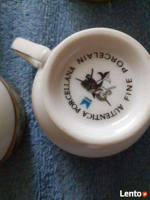 Sprzedam Zestaw kawowo-herbaciany Fine porcellana sahara