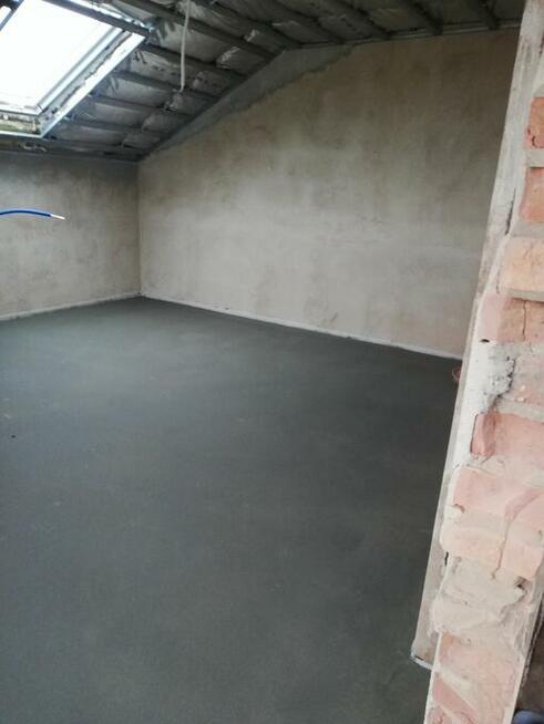 Posadzki Wylewki Maszynowe Zacierane Mixokret styrobeton