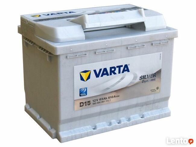 Akumulator Varta Silver D15 63Ah/610A Darmowa wymiana !