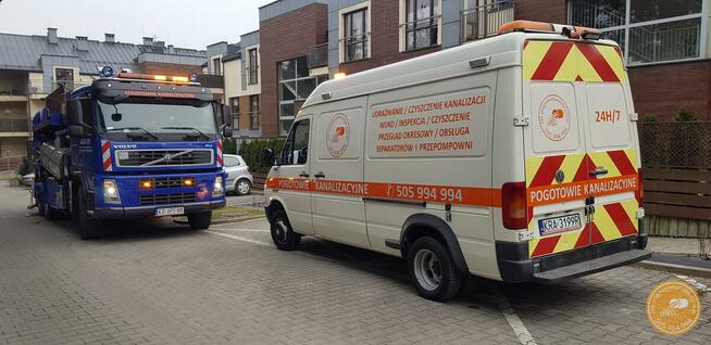 Pogotowie kanalizacyjne Kraków 24h/7 WUKO inspekcja TV
