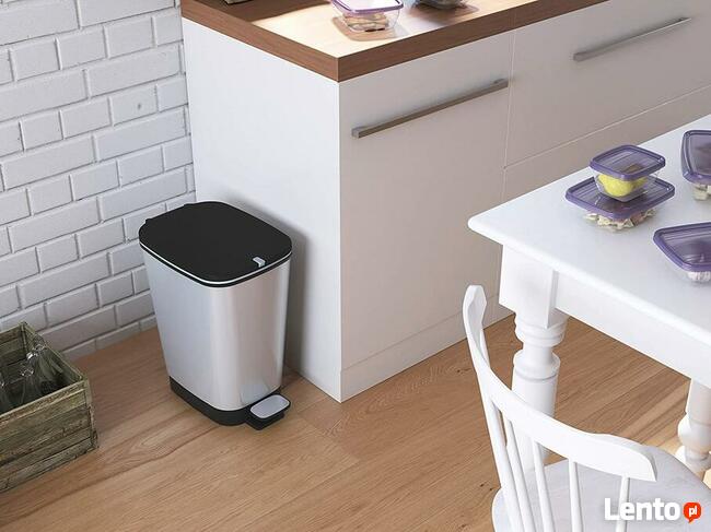 KIS Kosz na śmieci Chic Bin S 10l metalizowany