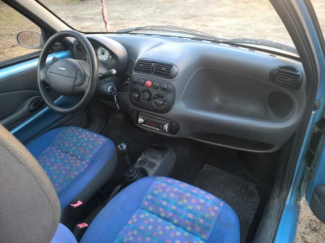 BezRdzy SEICENTO 900~5L/100 Łańcuch Central-2Pilot RADIO-MP3