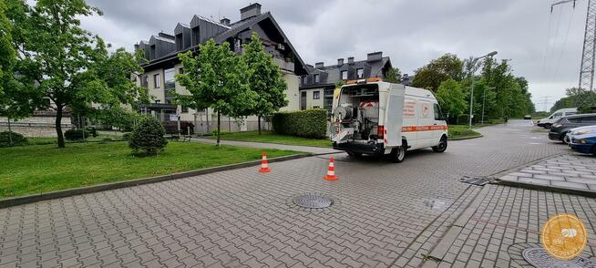 Pogotowie kanalizacyjne Kraków 24h/7 WUKO inspekcja TV