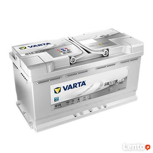 Akumulator 95Ah 850A VARTA Silver Dynamic AGM A5 (G14)