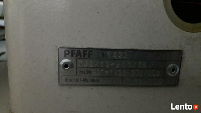 Automat Pfaff 1422/Beisler paspel do suwaków
