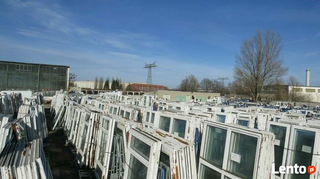 Skup okien pcv z rozbiórek płacimy od 25 zł/m2 505*657*152