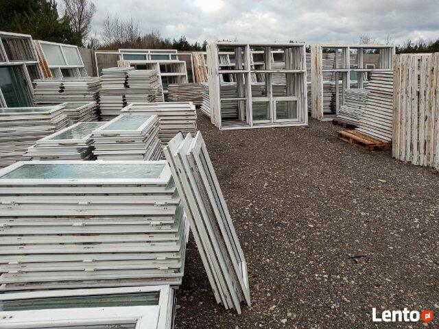 Skup okien pcv z rozbiórek płacimy od 25 zł/m2 505*657*152