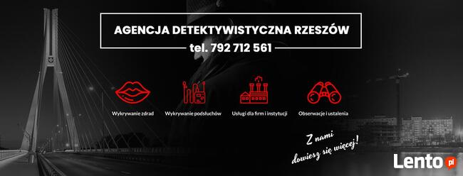 Agencja Detektywistyczna w Rzeszowie