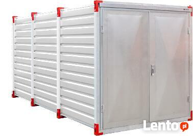 Wynajem self storage boksy Rental Box magazyny samoobsługowe