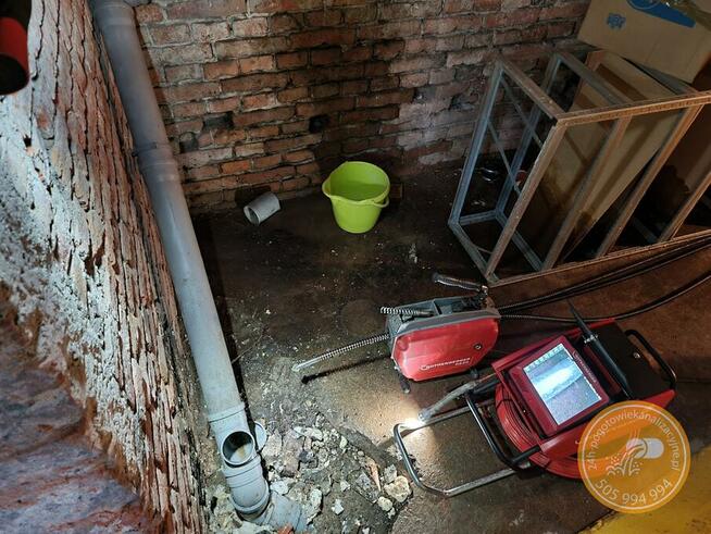 Pogotowie kanalizacyjne Kraków 24h/7 WUKO inspekcja TV