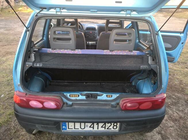 BezRdzy SEICENTO 900~5L/100 Łańcuch Central-2Pilot RADIO-MP3