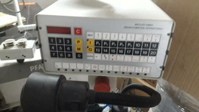 Automat Pfaff 1422/Beisler paspel do suwaków