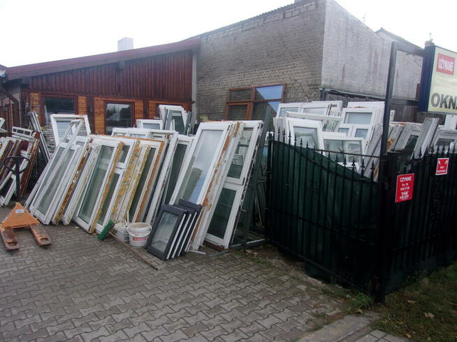 Okna pcv w szerokim wyborze 1000 - ące okien na stanie