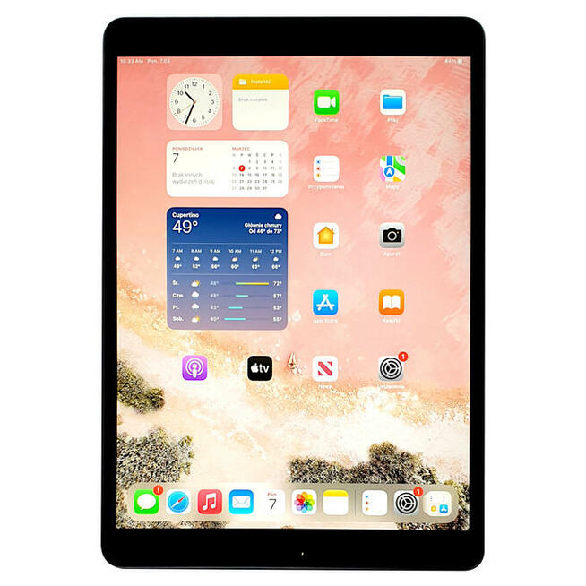 Tablet Apple iPad Pro A1701 64GB szary
