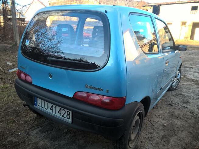 BezRdzy SEICENTO 900~5L/100 Łańcuch Central-2Pilot RADIO-MP3