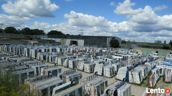 Skup okien pcv z rozbiórek płacimy od 25 zł/m2 505*657*152