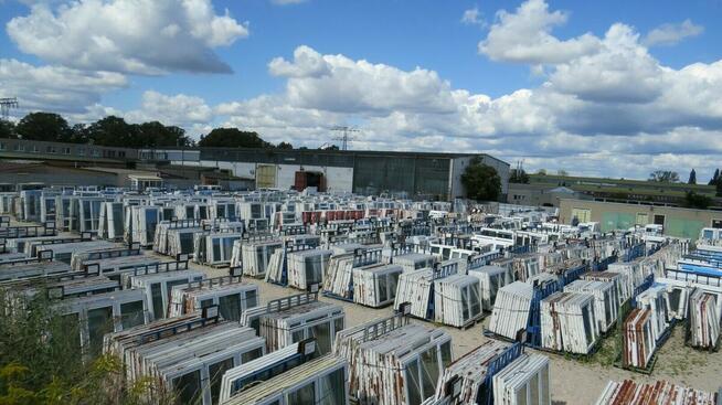 Okna pcv w szerokim wyborze 1000 - ące okien na stanie