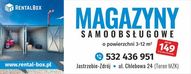 Wynajem self storage boksy Rental Box magazyny samoobsługowe