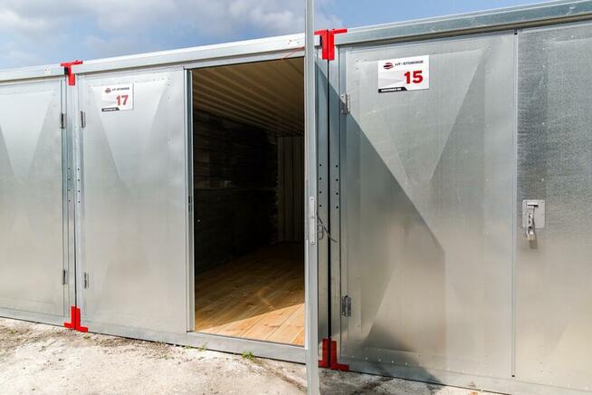 Wynajem self storage boksy Rental Box magazyny samoobsługowe