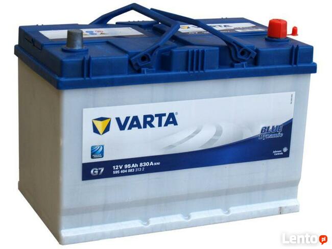 Akumulator Varta Blue Dynamic G7 G8 95Ah/830A