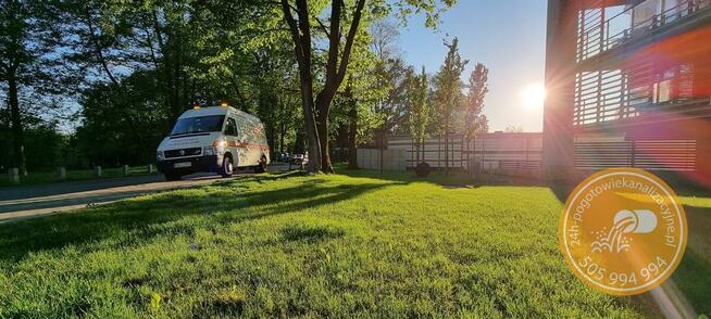 Pogotowie kanalizacyjne Kraków 24h/7 WUKO inspekcja TV