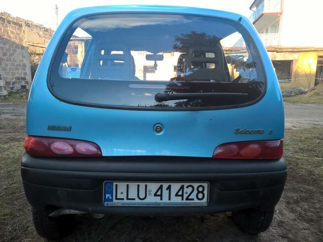 BezRdzy SEICENTO 900~5L/100 Łańcuch Central-2Pilot RADIO-MP3