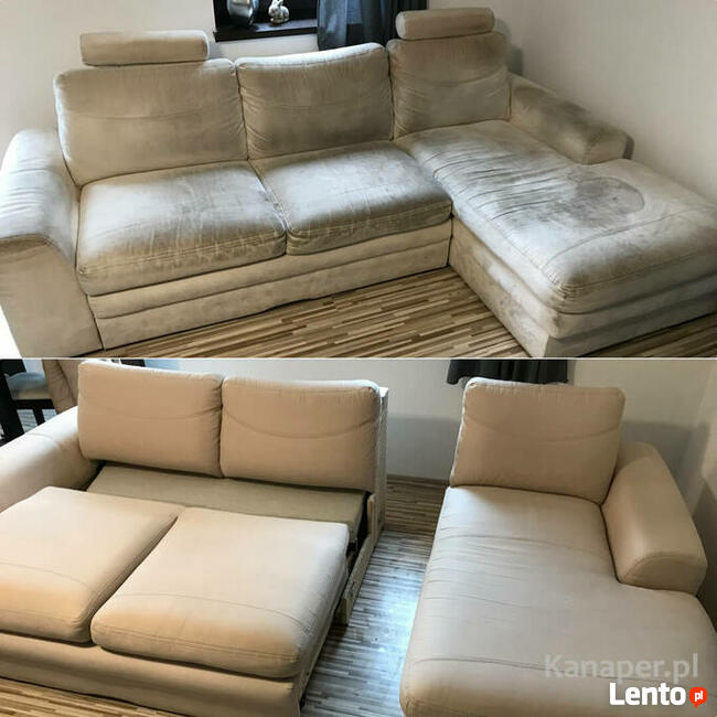 Pranie Kanap, Narożników, Foteli, Materacy w domu. Włocławek