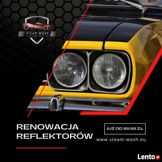 Renowacja reflektorów samochodowych | Ostrów Wielkpolski